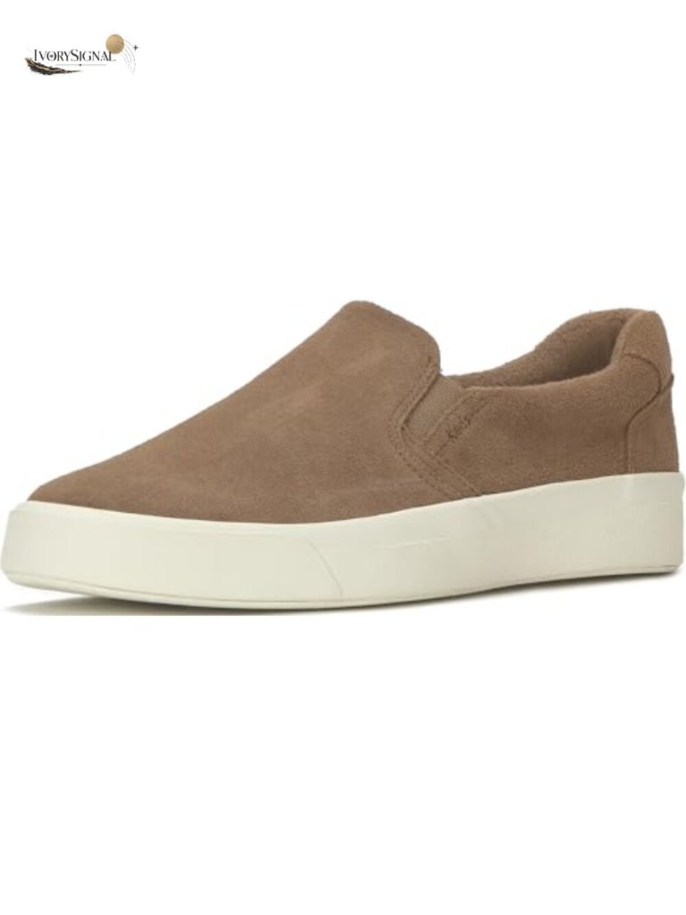 Keds Women's Pursuit Slip-on Suede Comfortable Fashion Sneaker